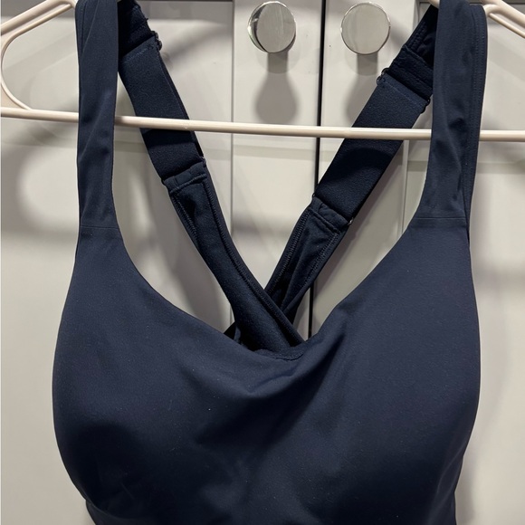 Lululemon Sports Bra 40DD NAVY - Picture 1 of 3